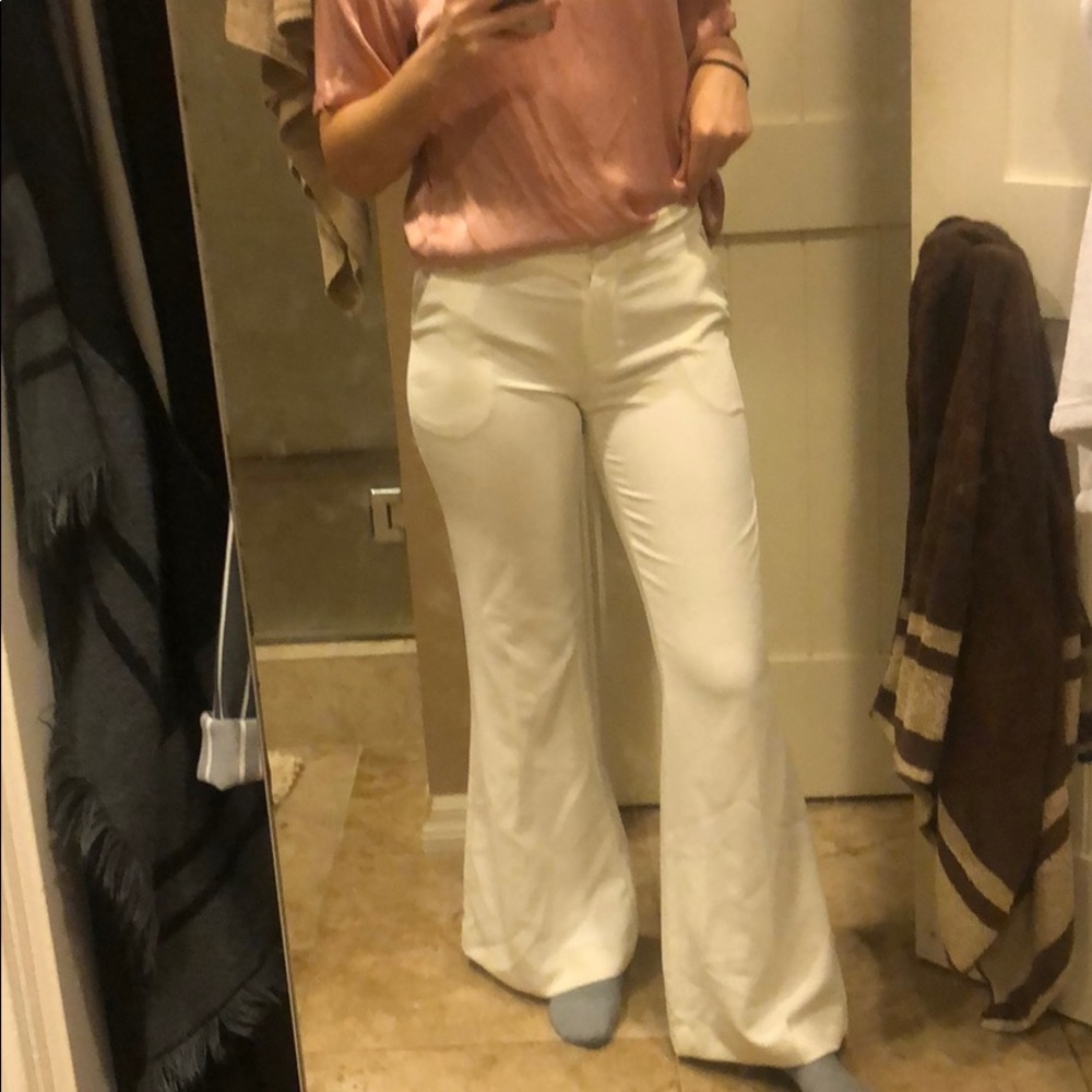 White Laundry Slacks